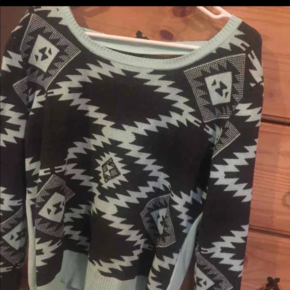 Aztec sweater